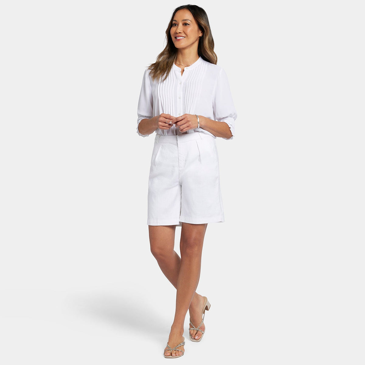Relaxed Shorts - Optic White