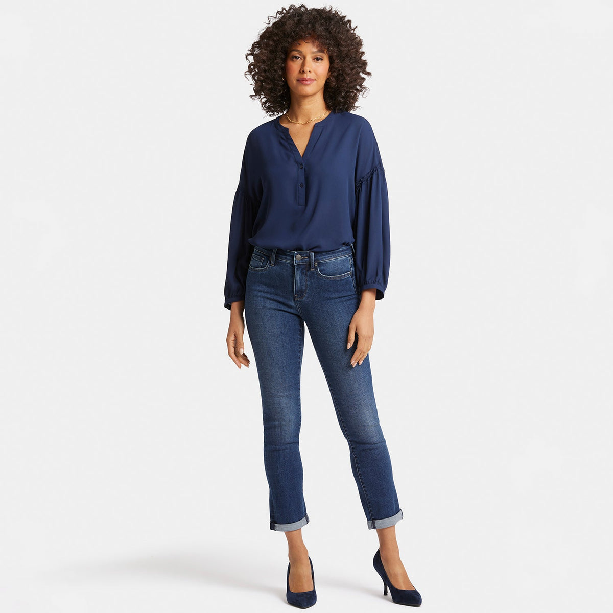 Sheri Slim Ankle Jeans - Wellspring