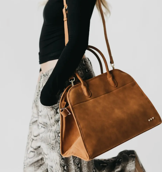 On The Go Tote (Camel)