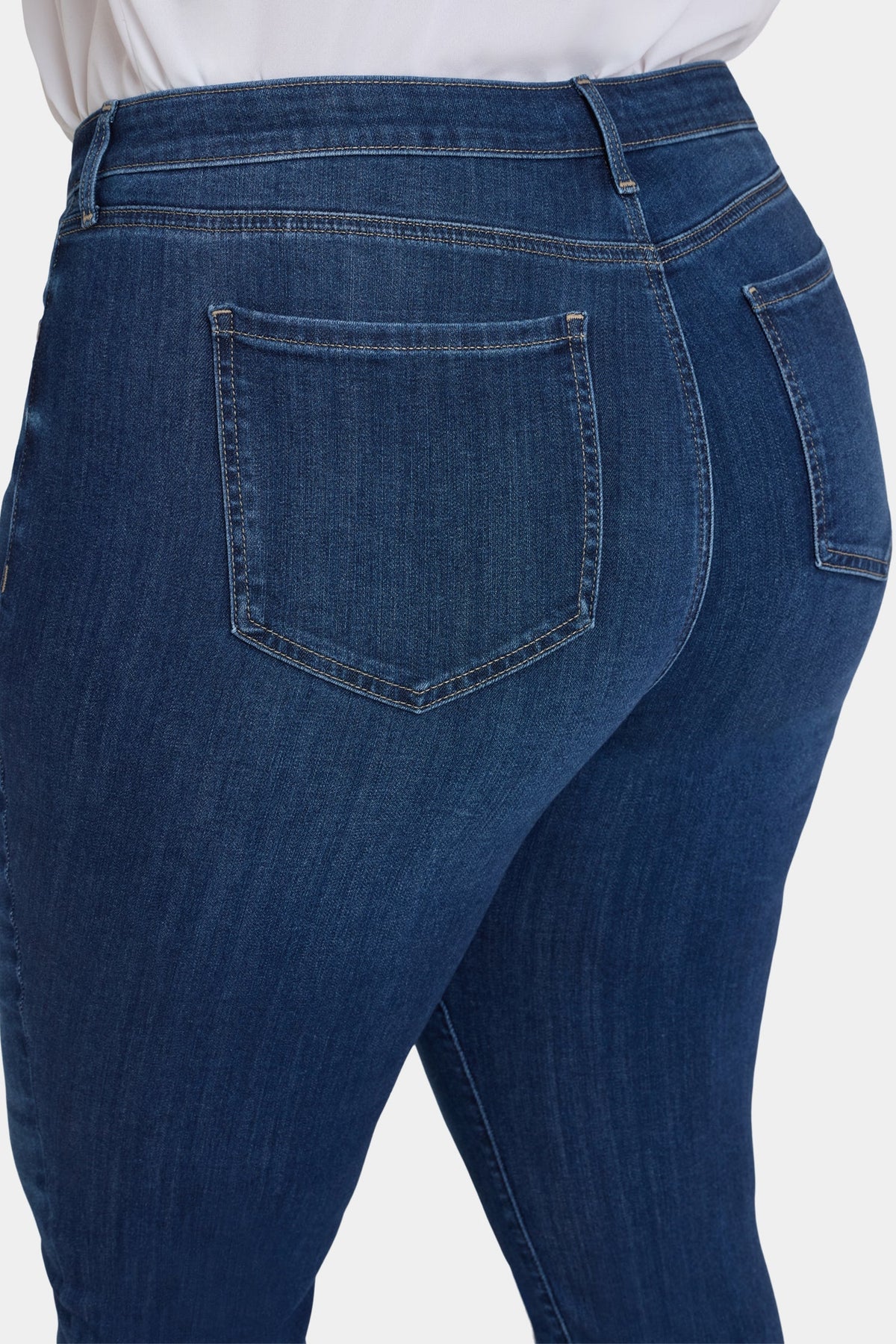Ami Skinny Jeans In Plus Size - Vintage Lapis