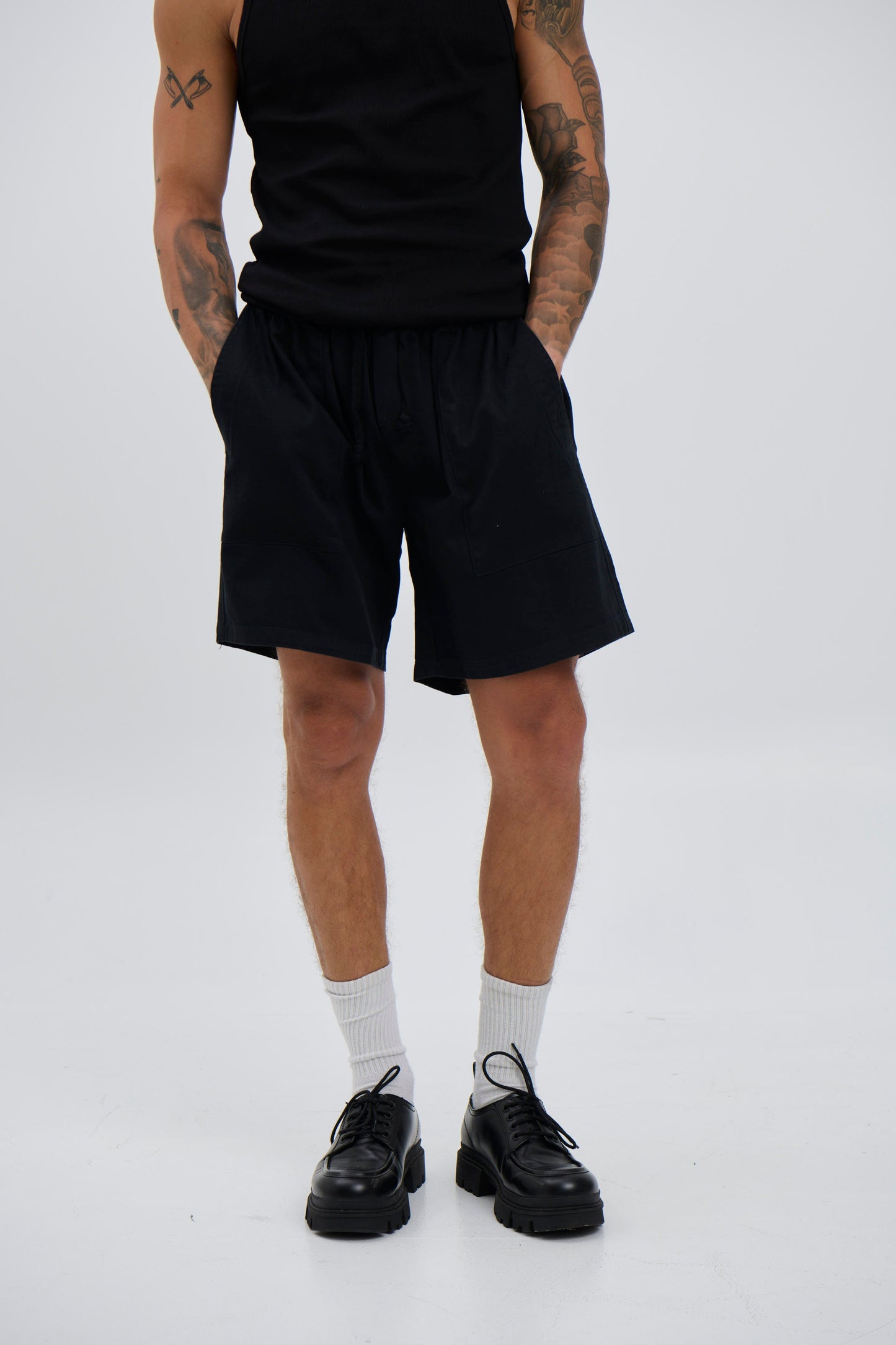 Jordan Relaxed Short Black