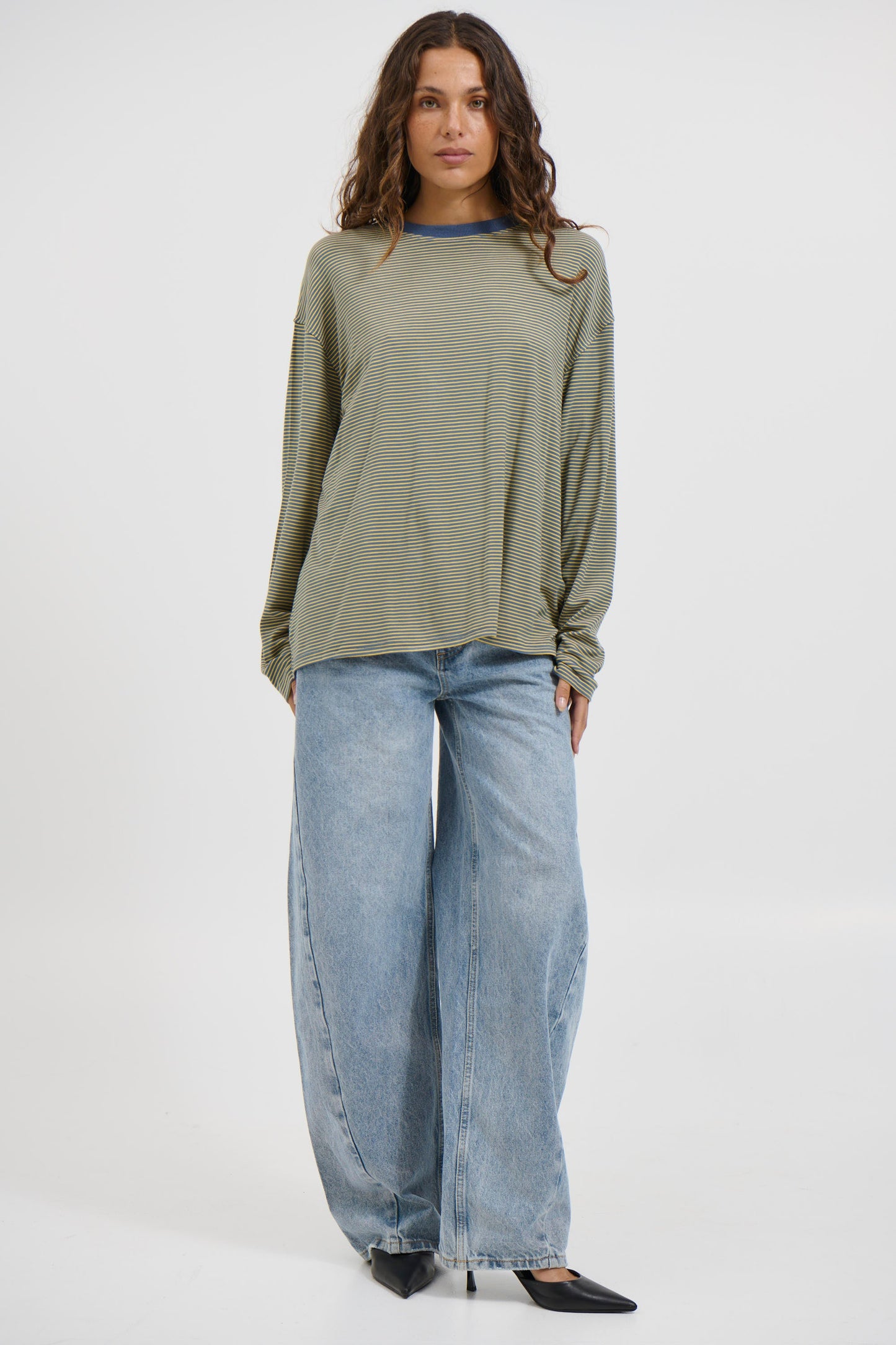 Asher Long Sleeve Yellow - FINAL SALE