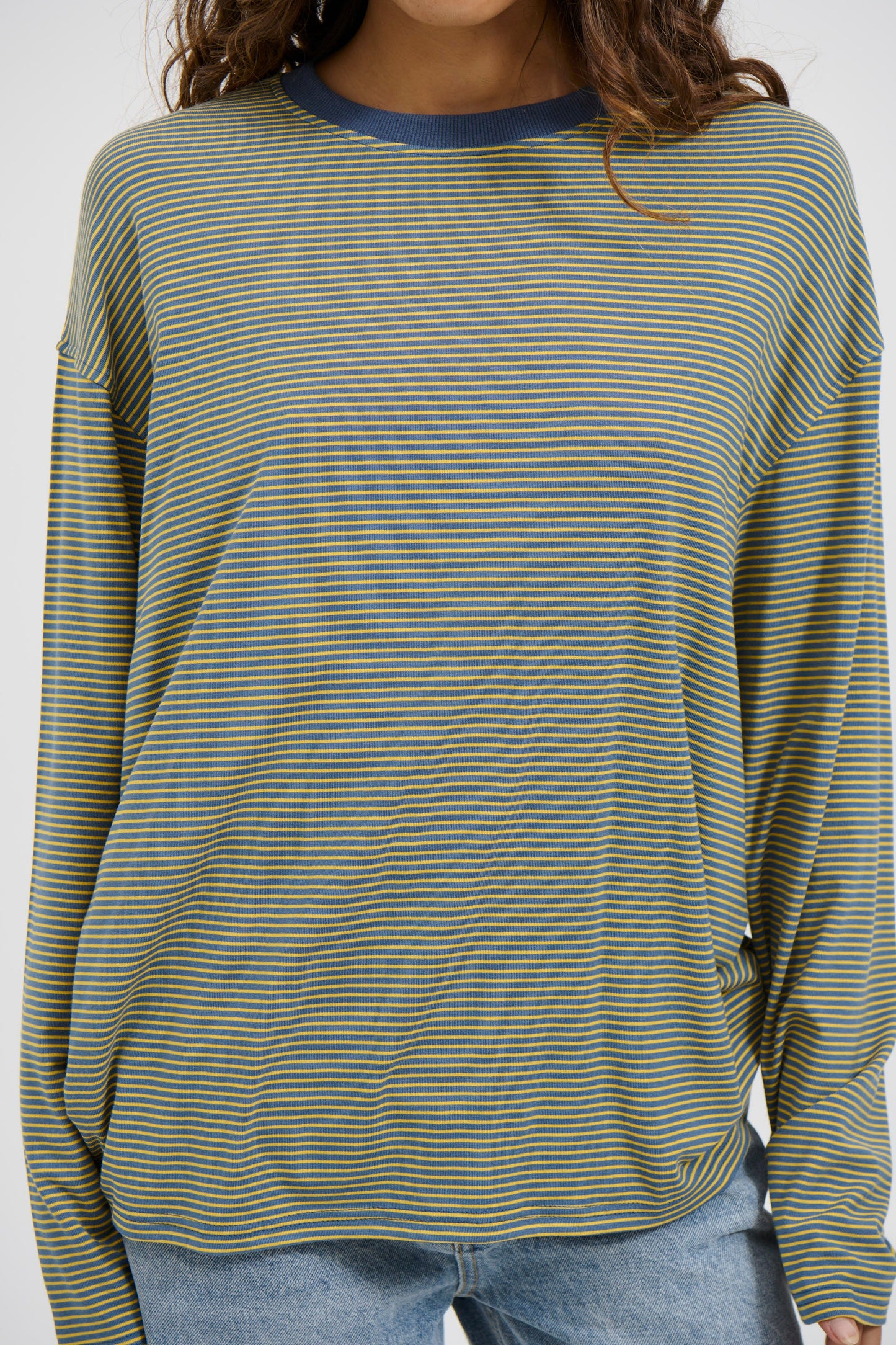 Asher Long Sleeve Yellow - FINAL SALE