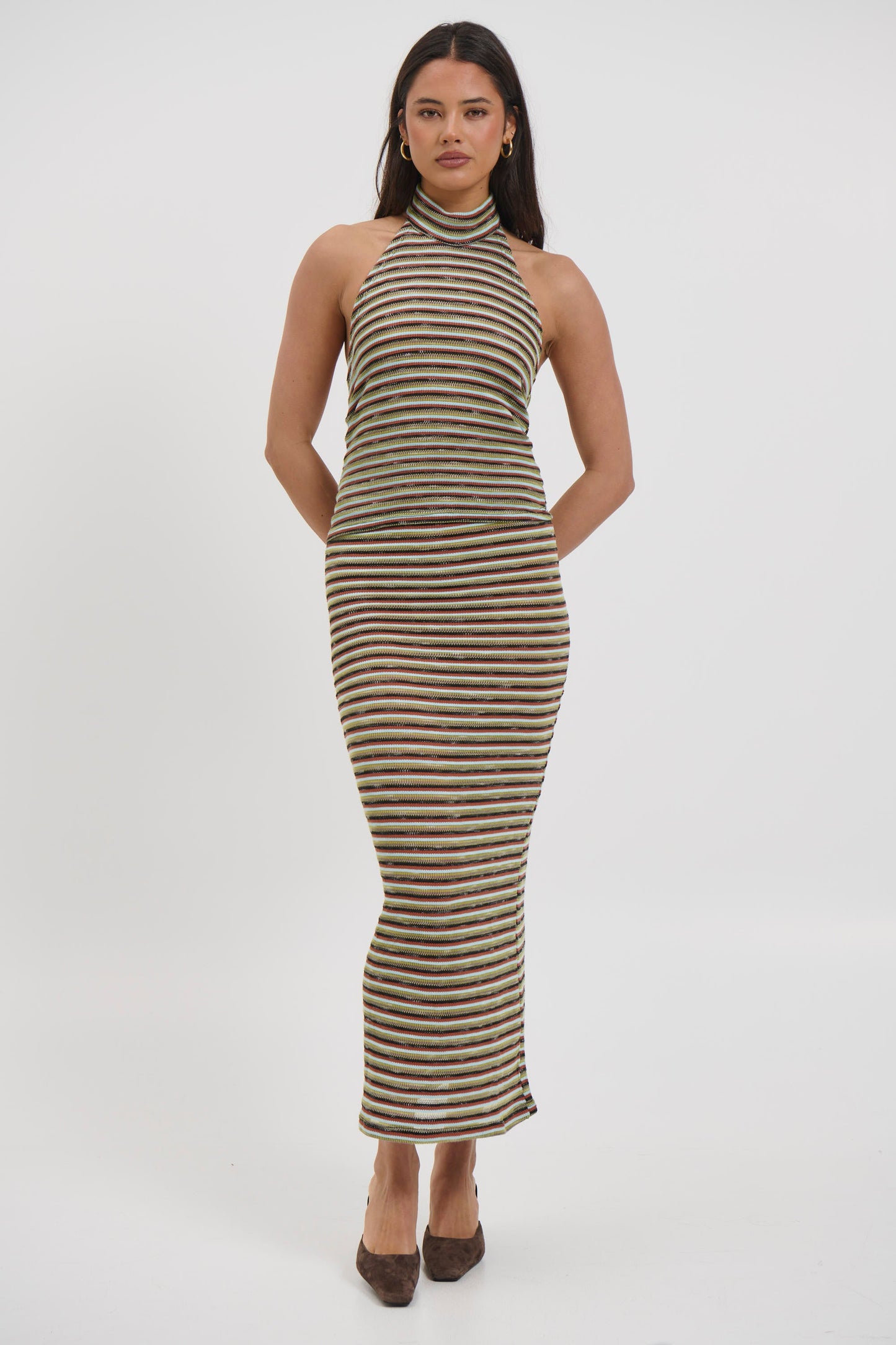 Jordy Top Blue Stripe - FINAL SALE