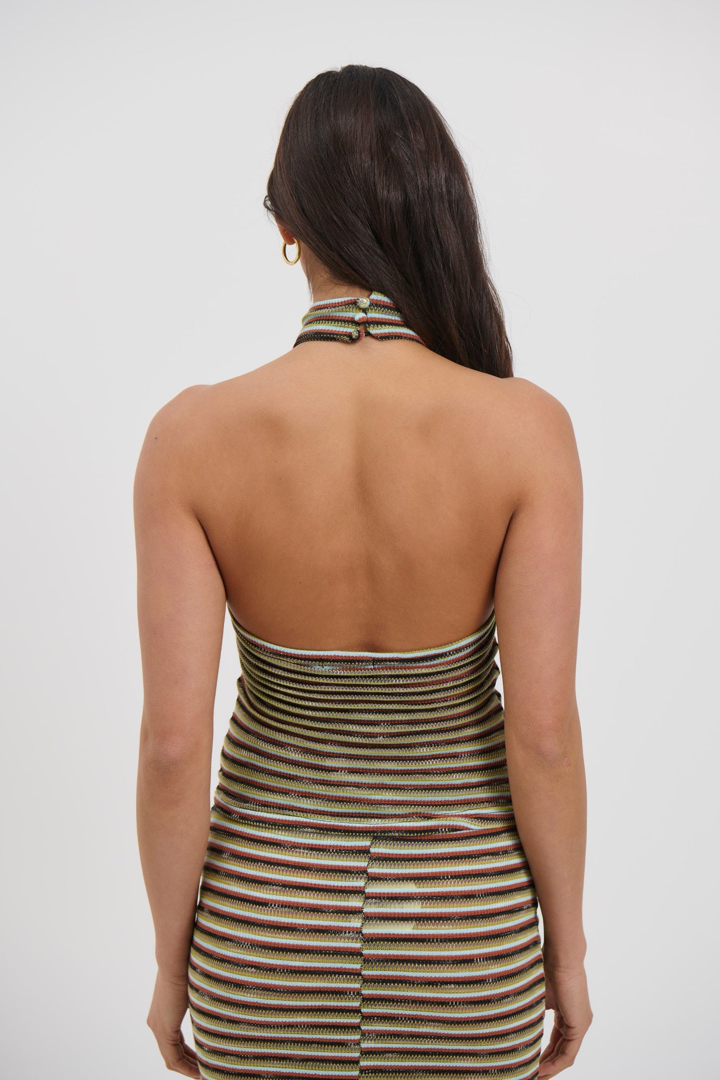 Jordy Top Blue Stripe - FINAL SALE