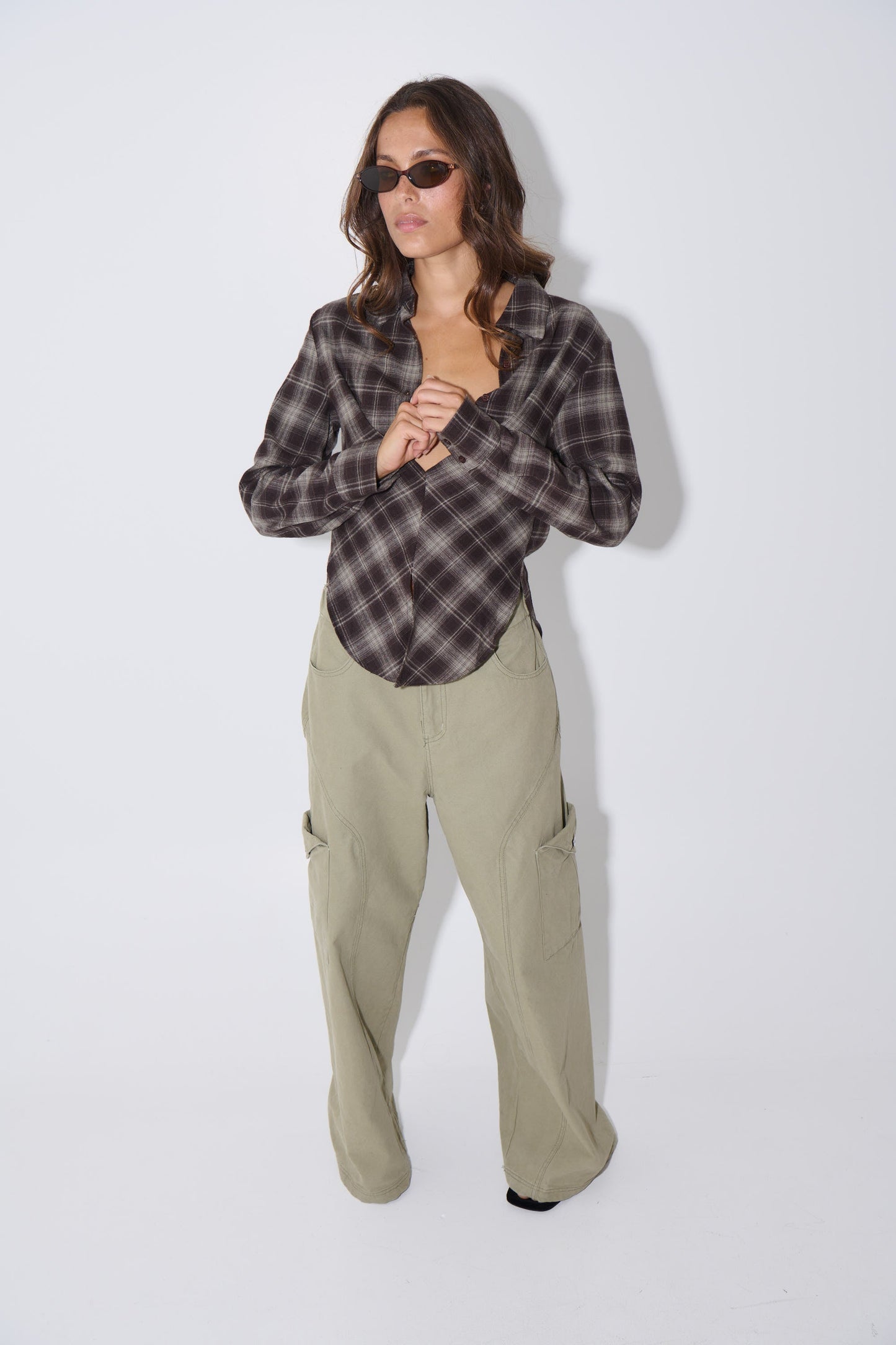 Annie Cargo Pant Khaki