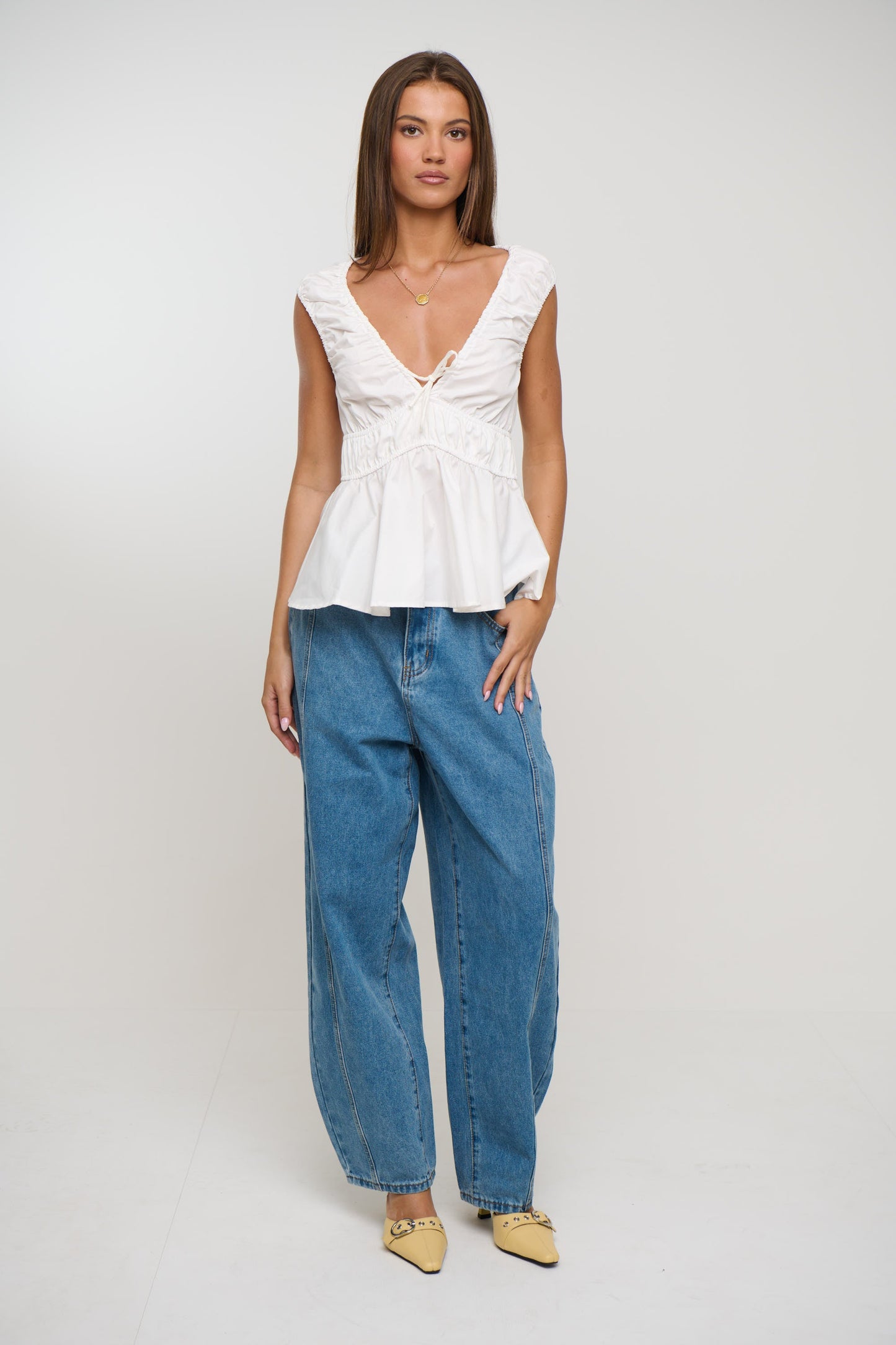 Cecilia Denim Jean Blue