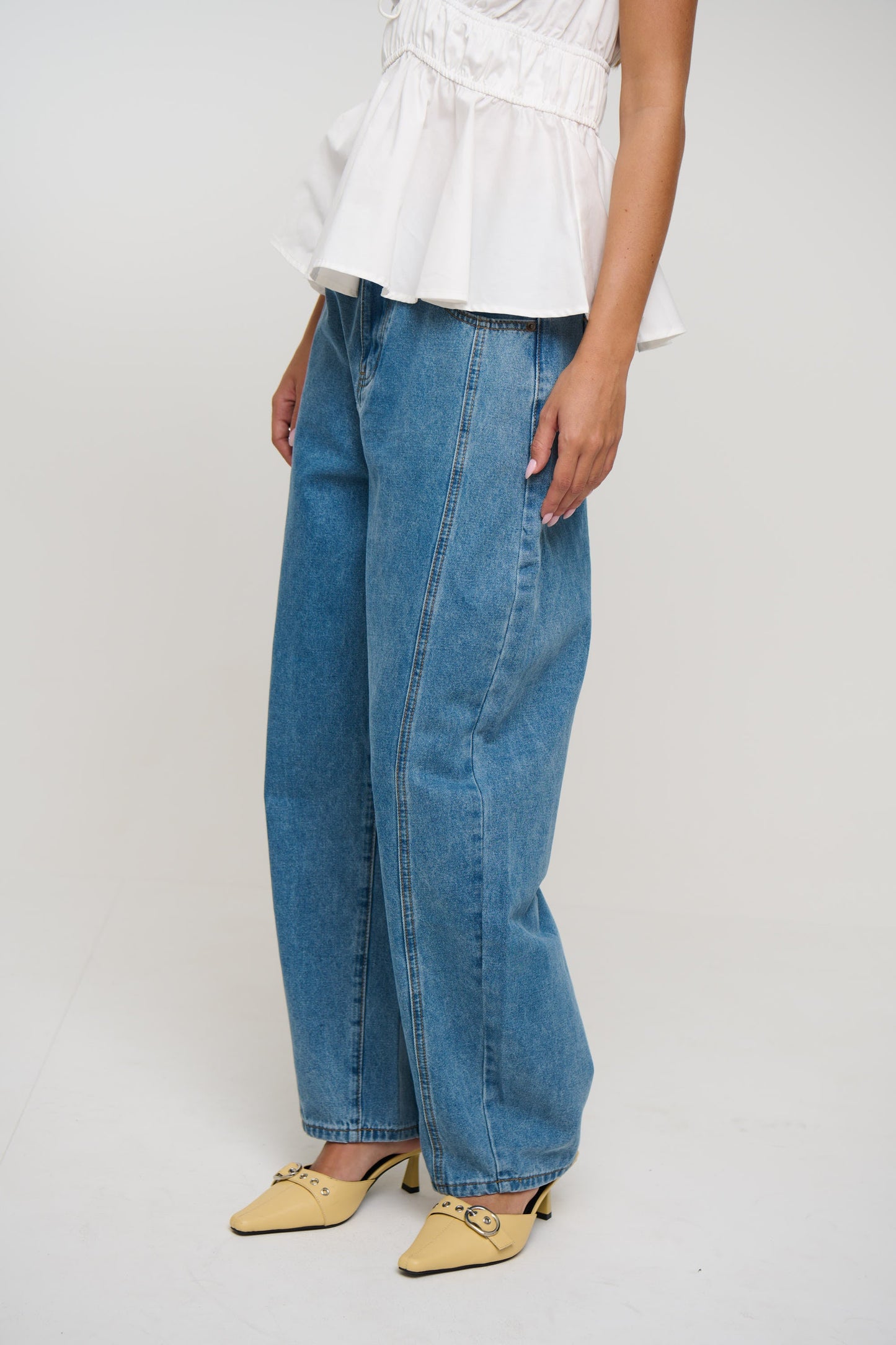 Cecilia Denim Jean Blue