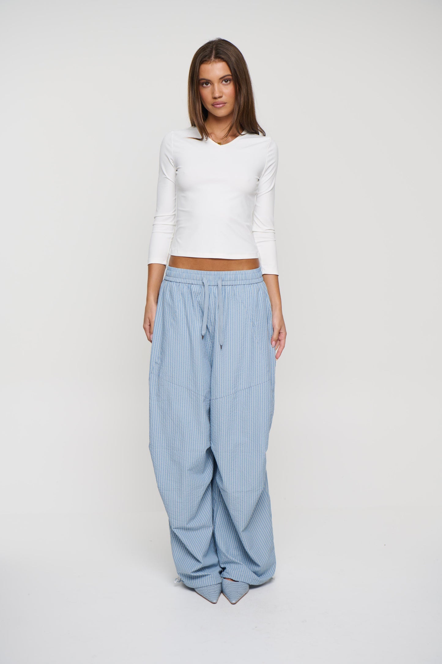 Lavinia Pant Dusty Blue