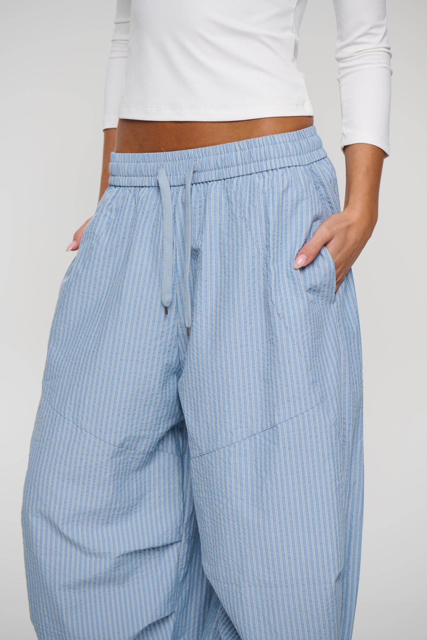 Lavinia Pant Dusty Blue