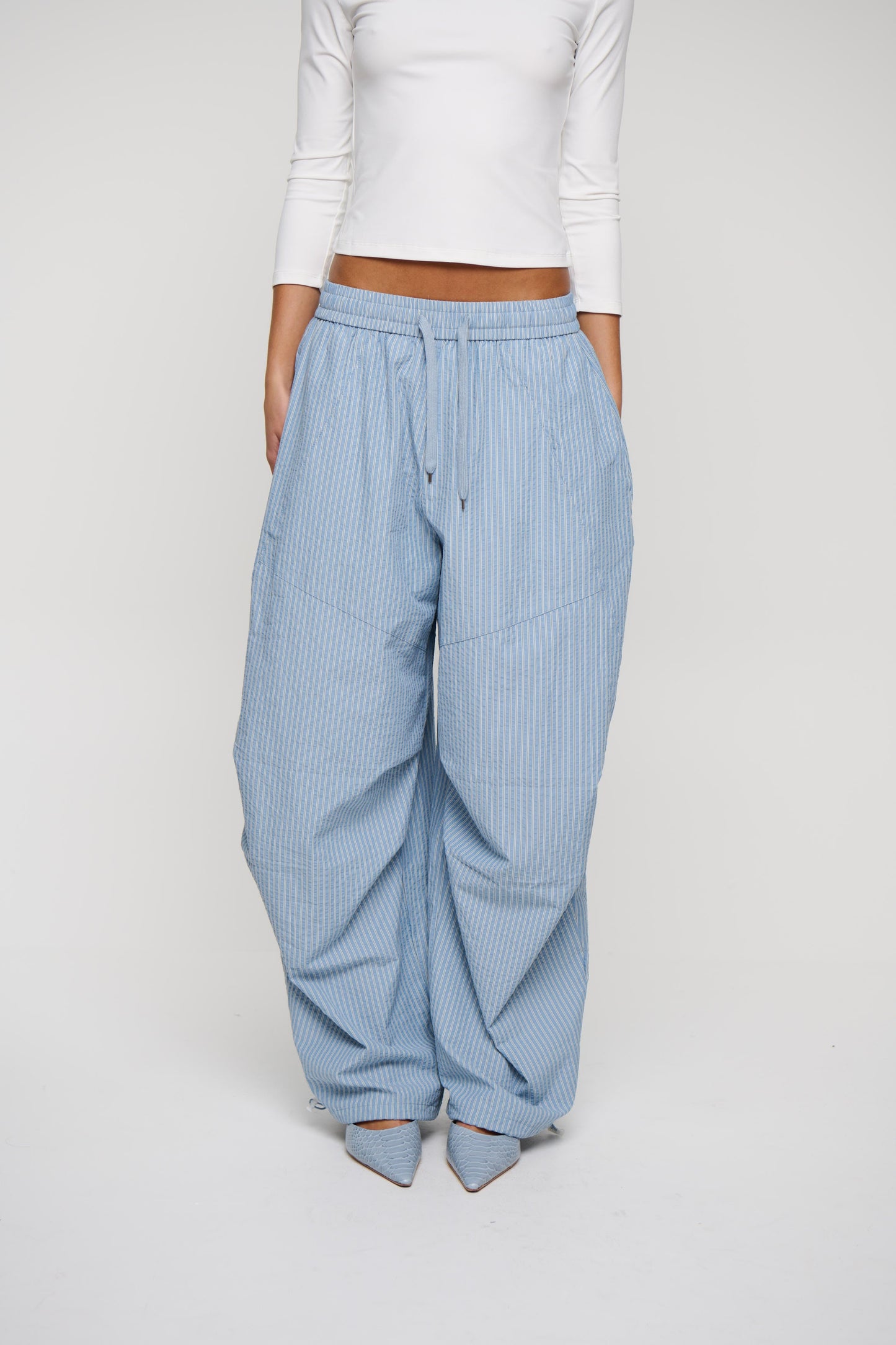 Lavinia Pant Dusty Blue