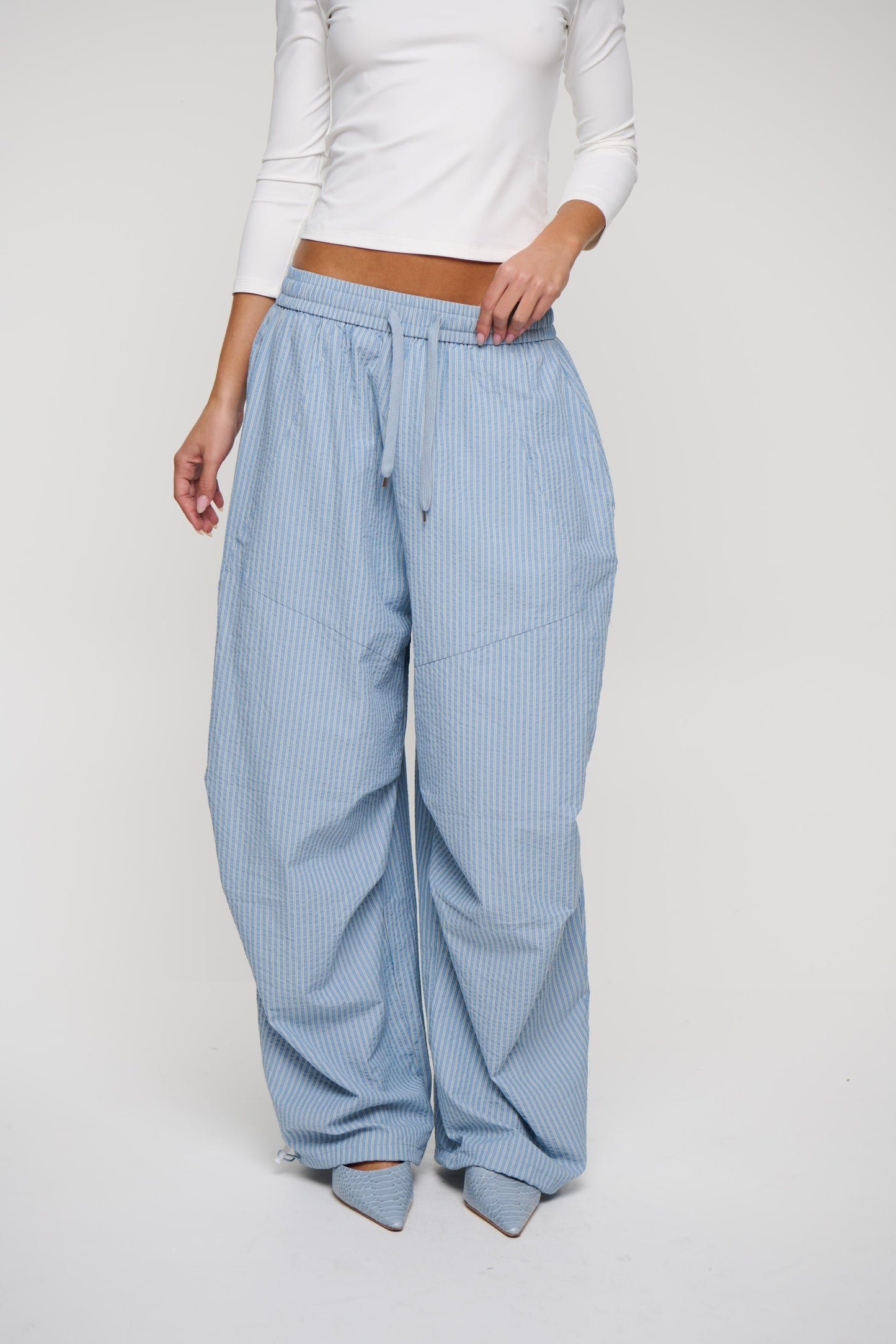 Lavinia Pant Dusty Blue