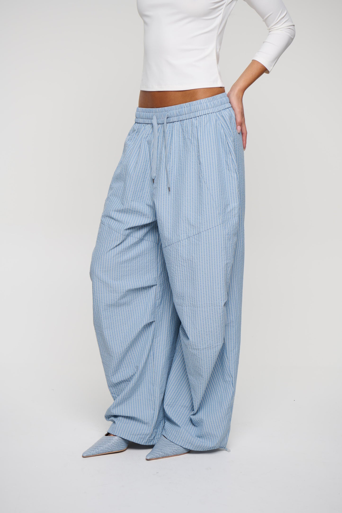 Lavinia Pant Dusty Blue
