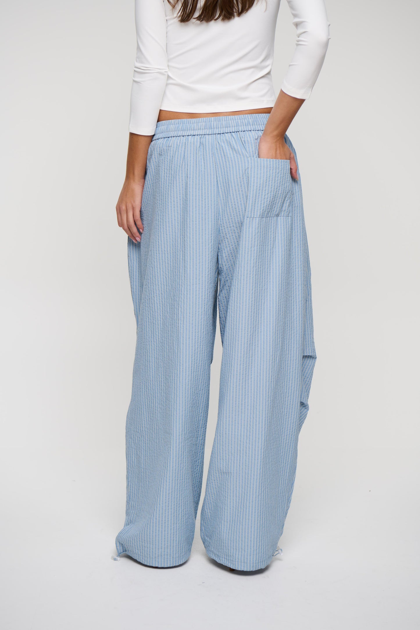 Lavinia Pant Dusty Blue