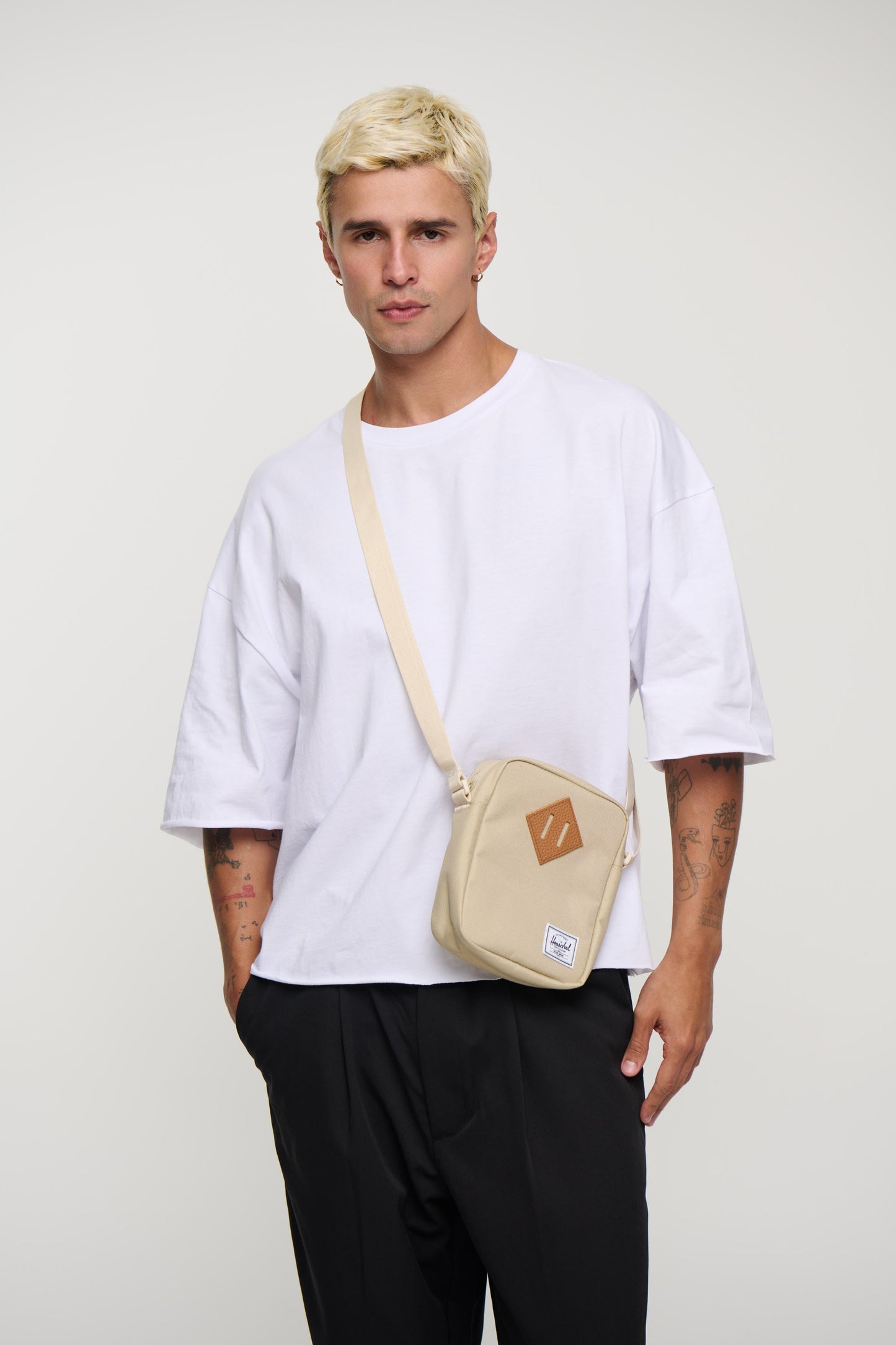 Herschel Heritage Crossbody Eucalyptus
