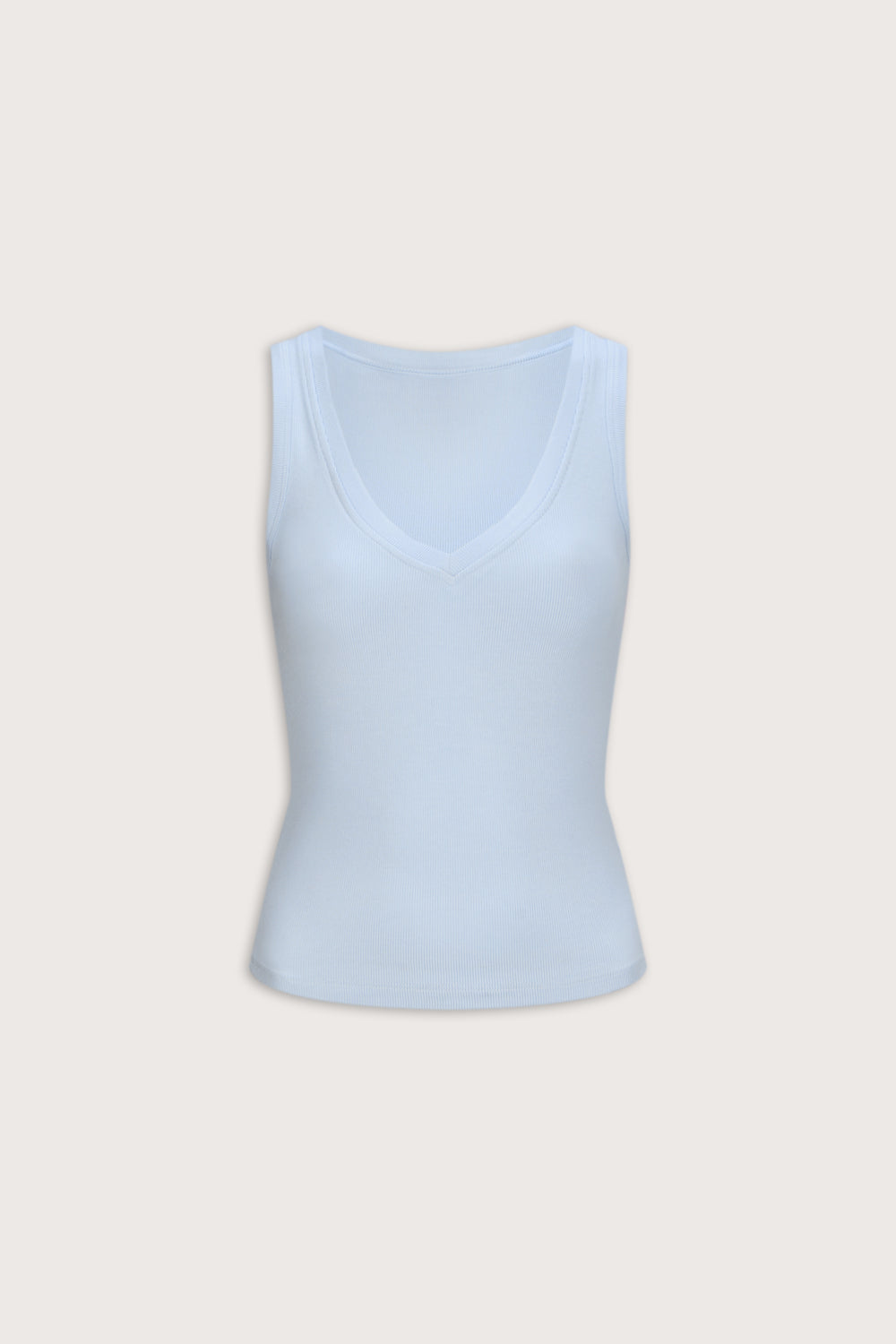 365 Sculpting Lounge Reversible Tank - Baby Blue