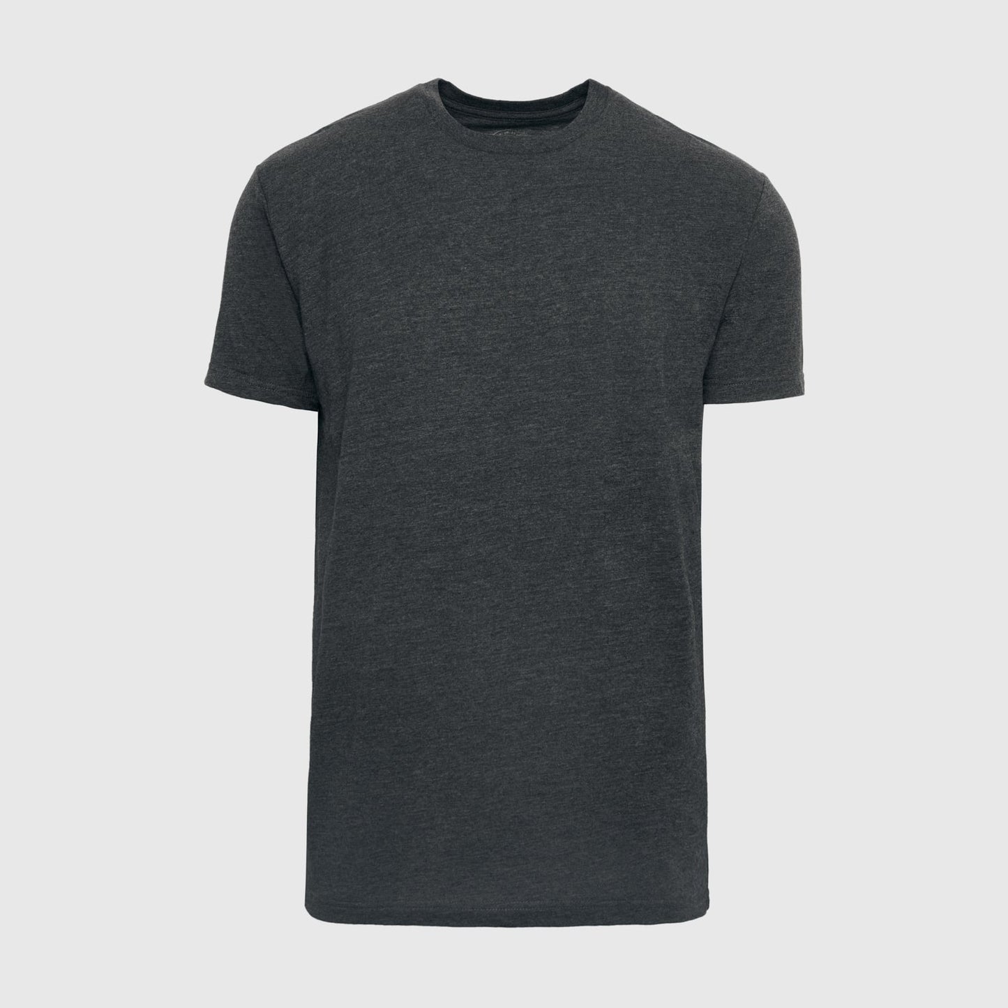 Charcoal Heather Gray Classic Crew Neck