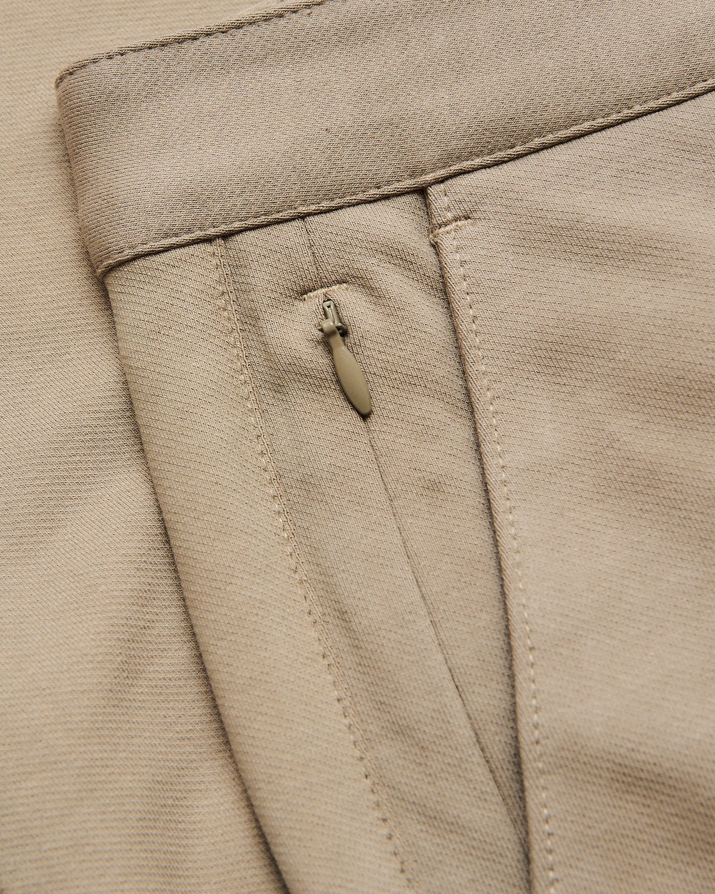 Khaki Straight Chino Pants 2.0