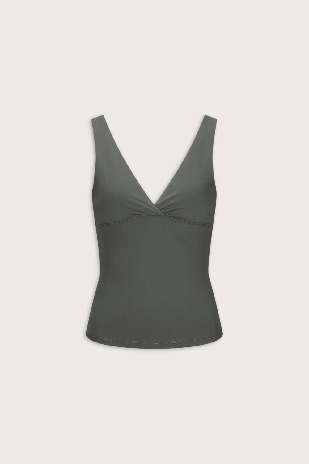 DayFlex V Neck Vest - Dark Olive