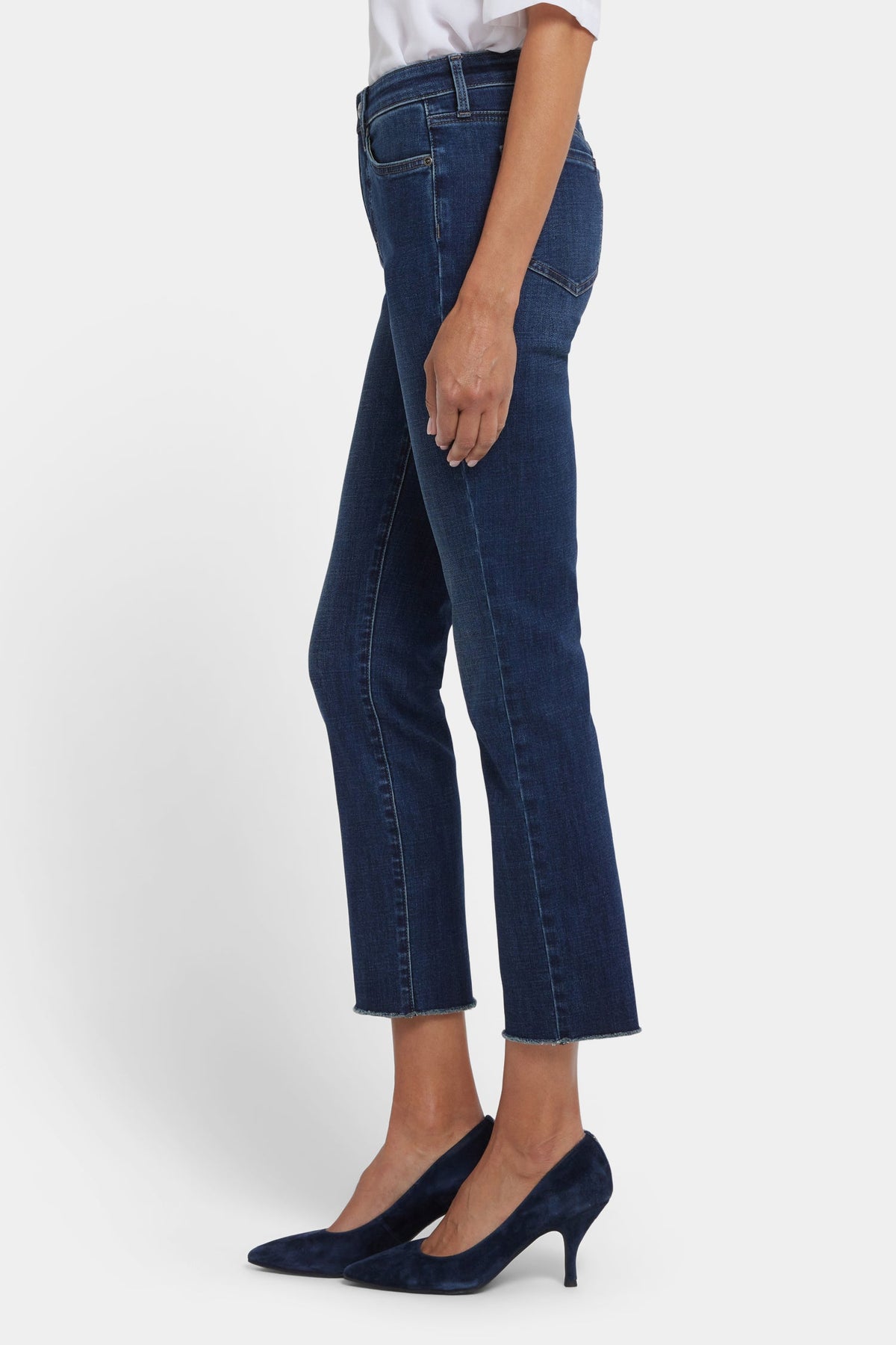 Sheri Slim Ankle Jeans - Louvre Sapphire