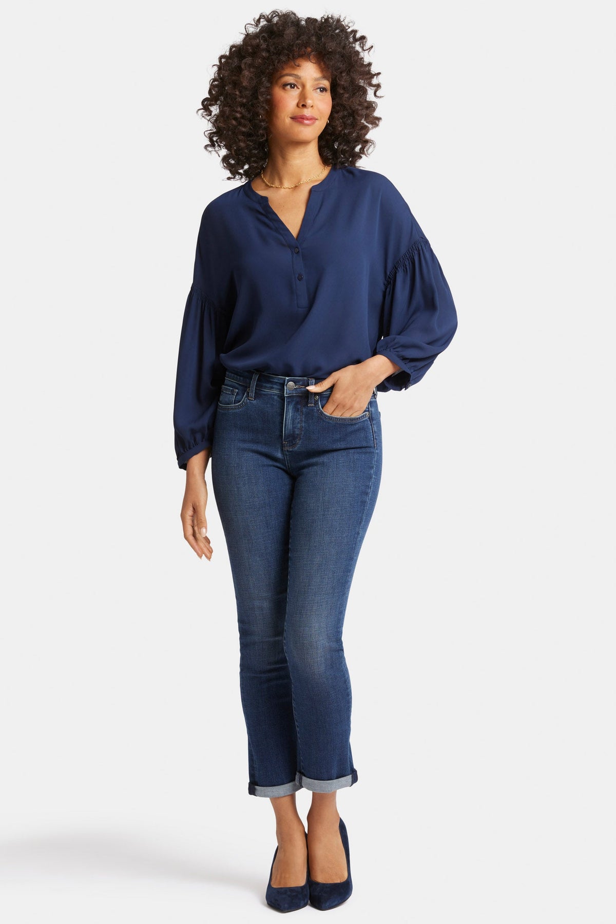Sheri Slim Ankle Jeans - Wellspring