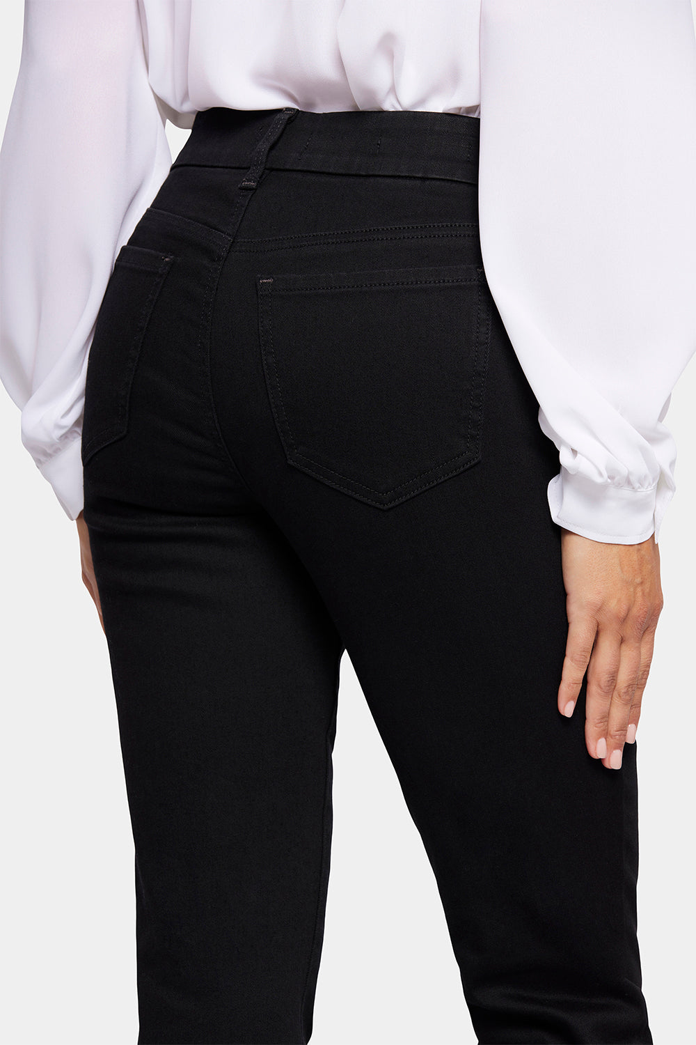 Waist-Match™ Marilyn Straight Jeans - Black