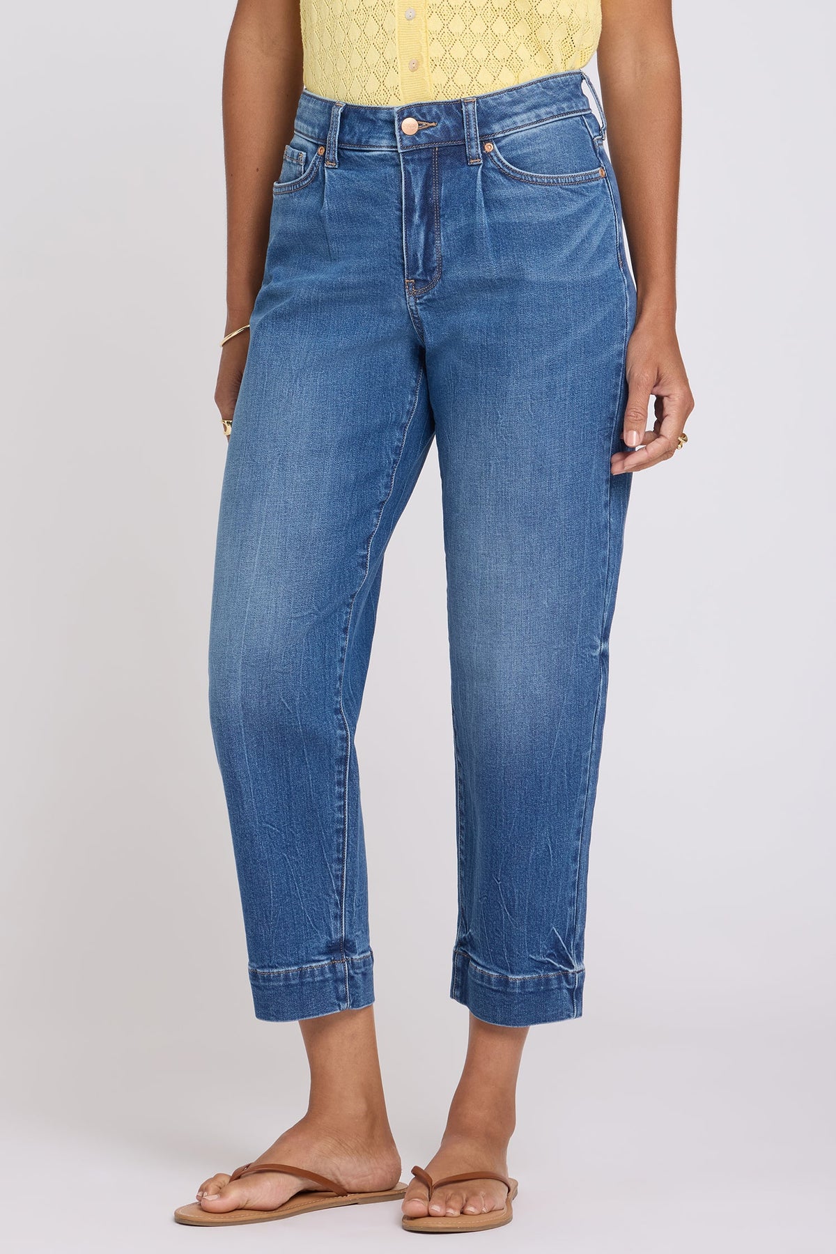 Carrot Ankle Jeans - Wild River