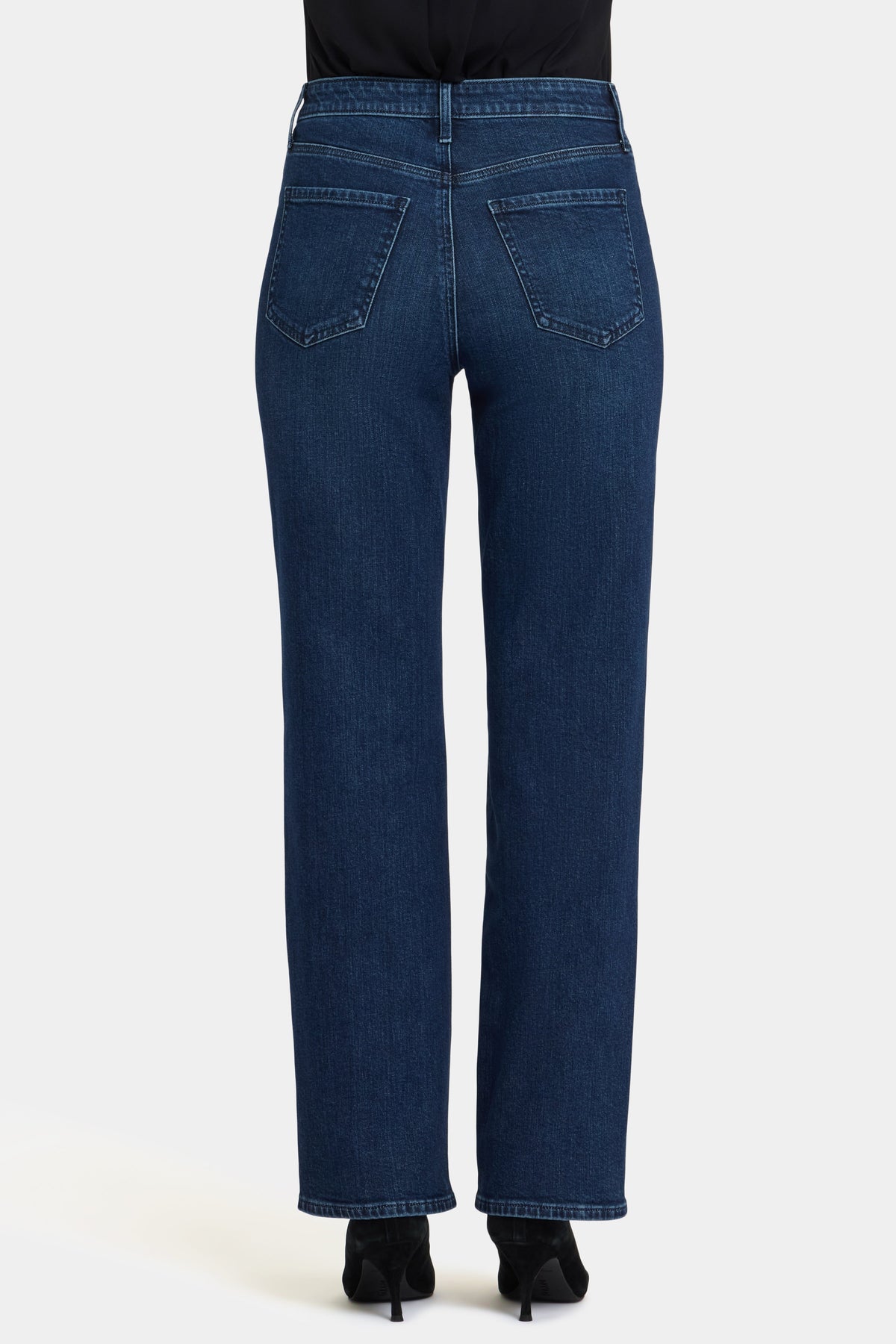 Brooke Loose Straight Jeans - Louvre Sapphire