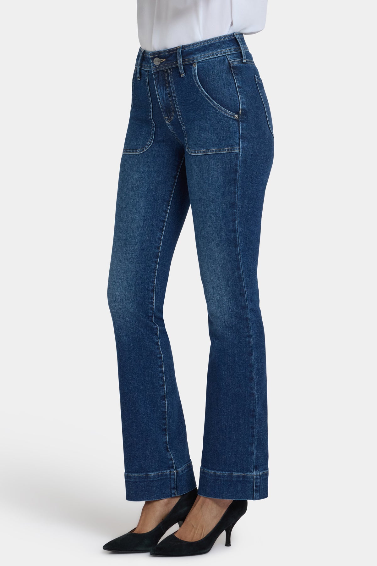 Barbara Bootcut Jeans - Dark Loire