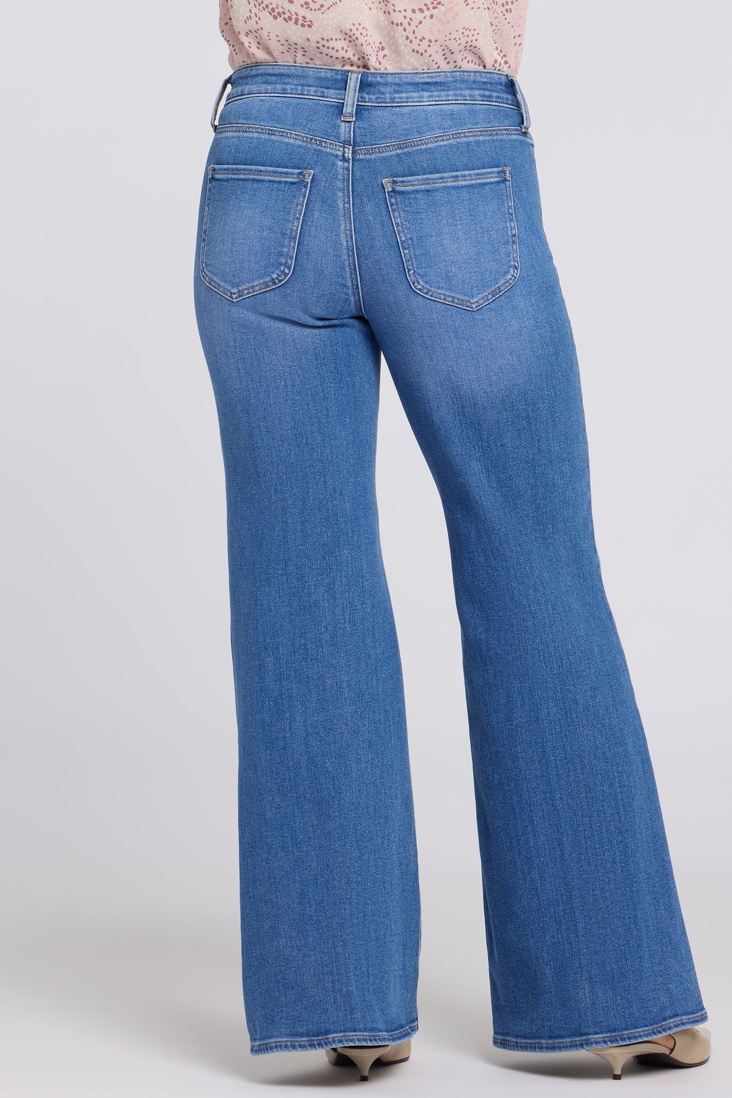Mia Palazzo Jeans - Blue Paradise