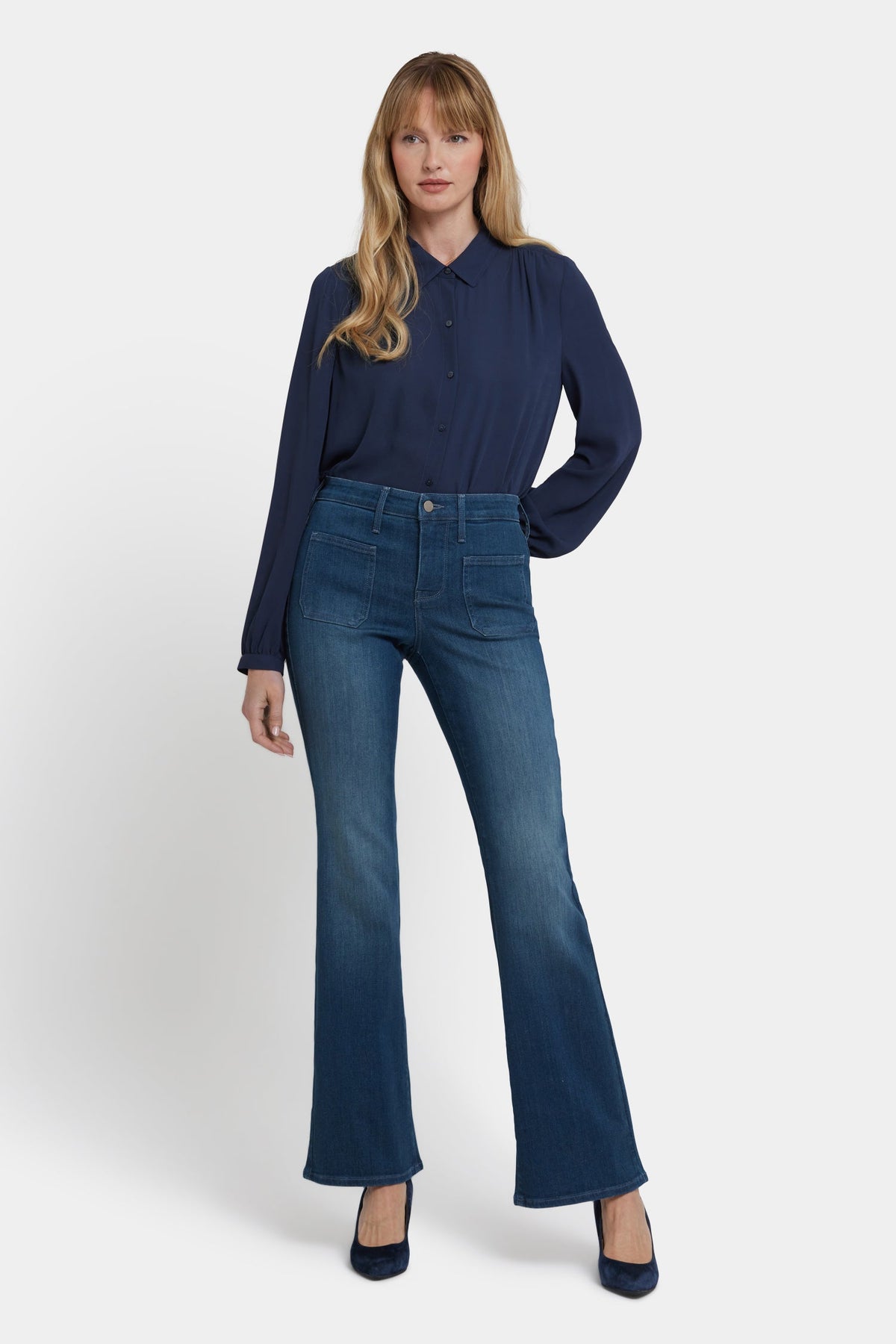 Ava Flared Jeans - Hugo Rain