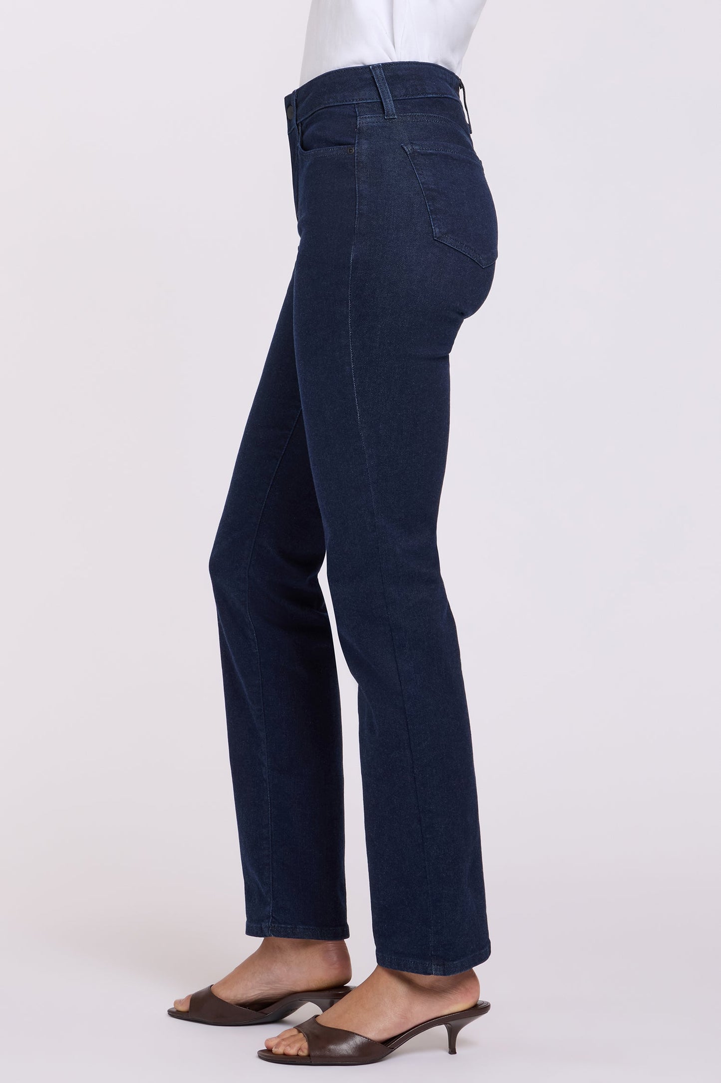 Marilyn Straight Jeans - Rinse