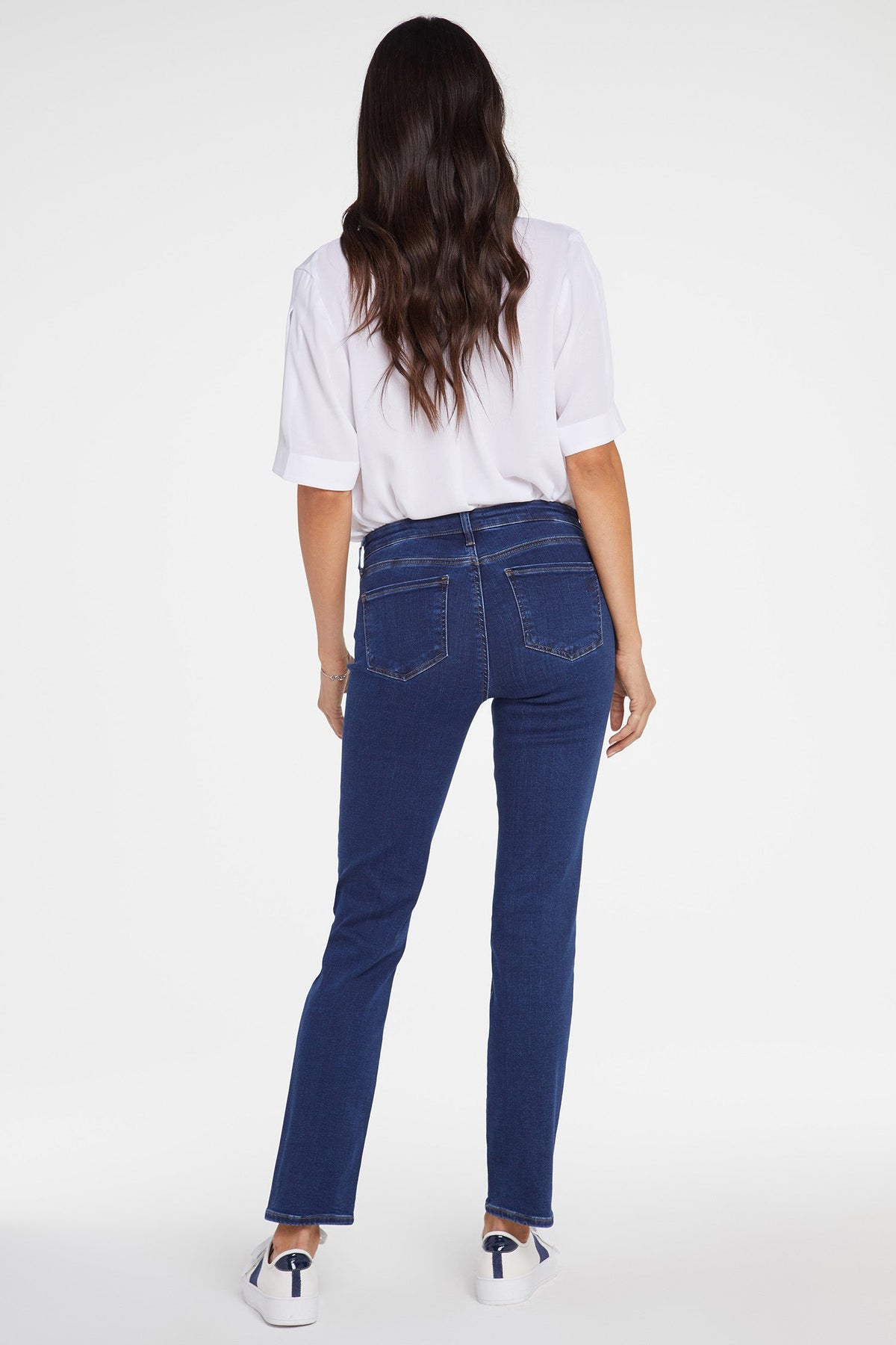 Sheri Slim Jeans In Long Inseam - Quinn