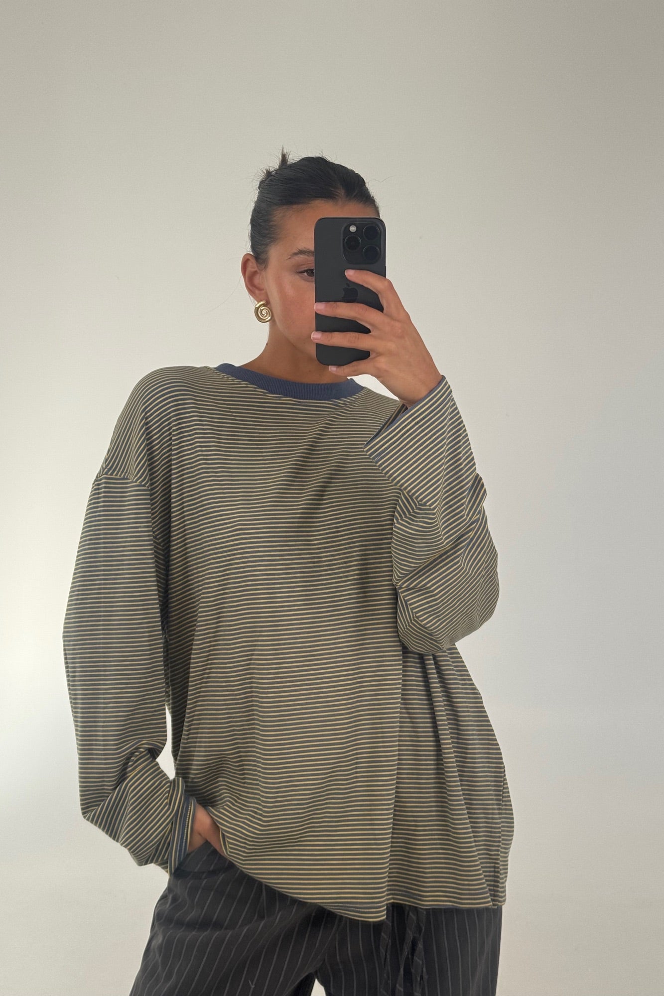Asher Long Sleeve Yellow - FINAL SALE