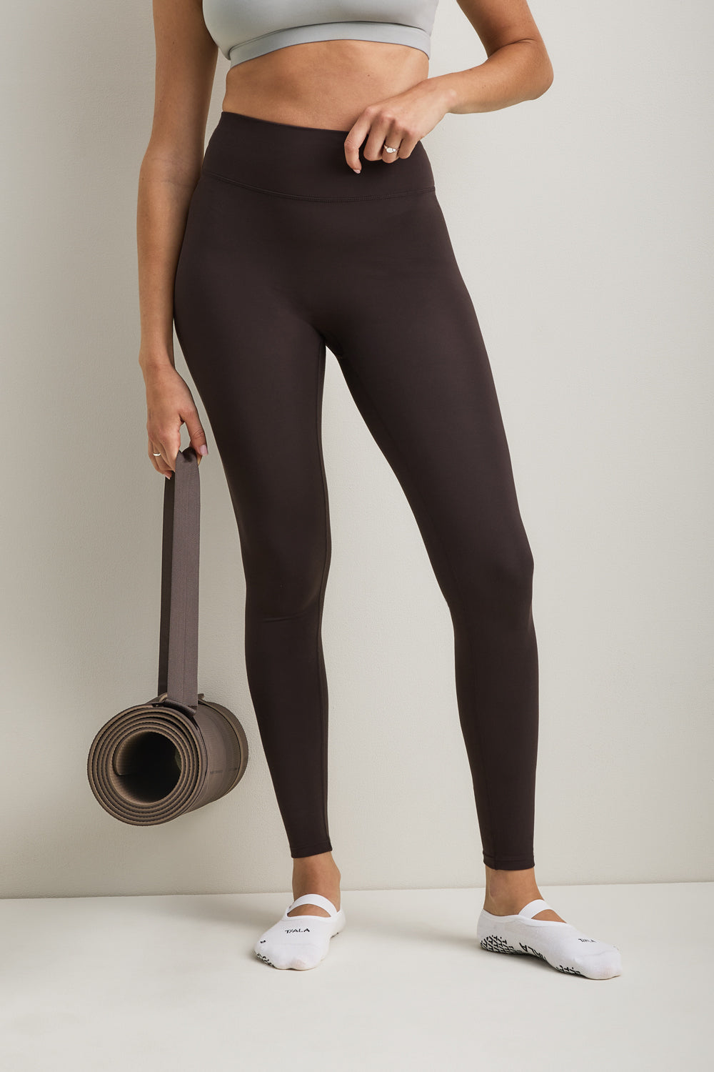 SoftSet Legging - Americano