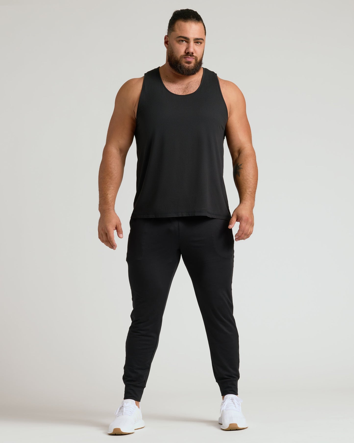 Sleeveless Active Mesh Tank 3-Pack