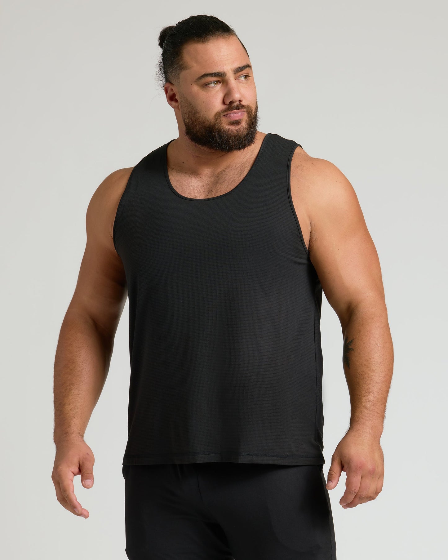 Sleeveless Active Mesh Tank 3-Pack
