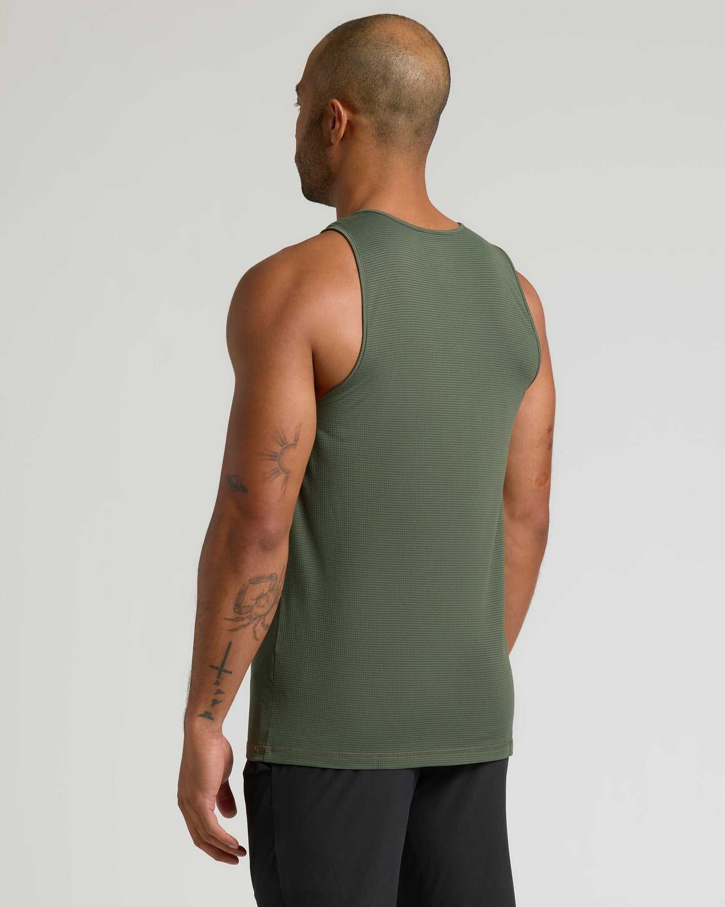 Sleeveless Active Mesh Tank 3-Pack