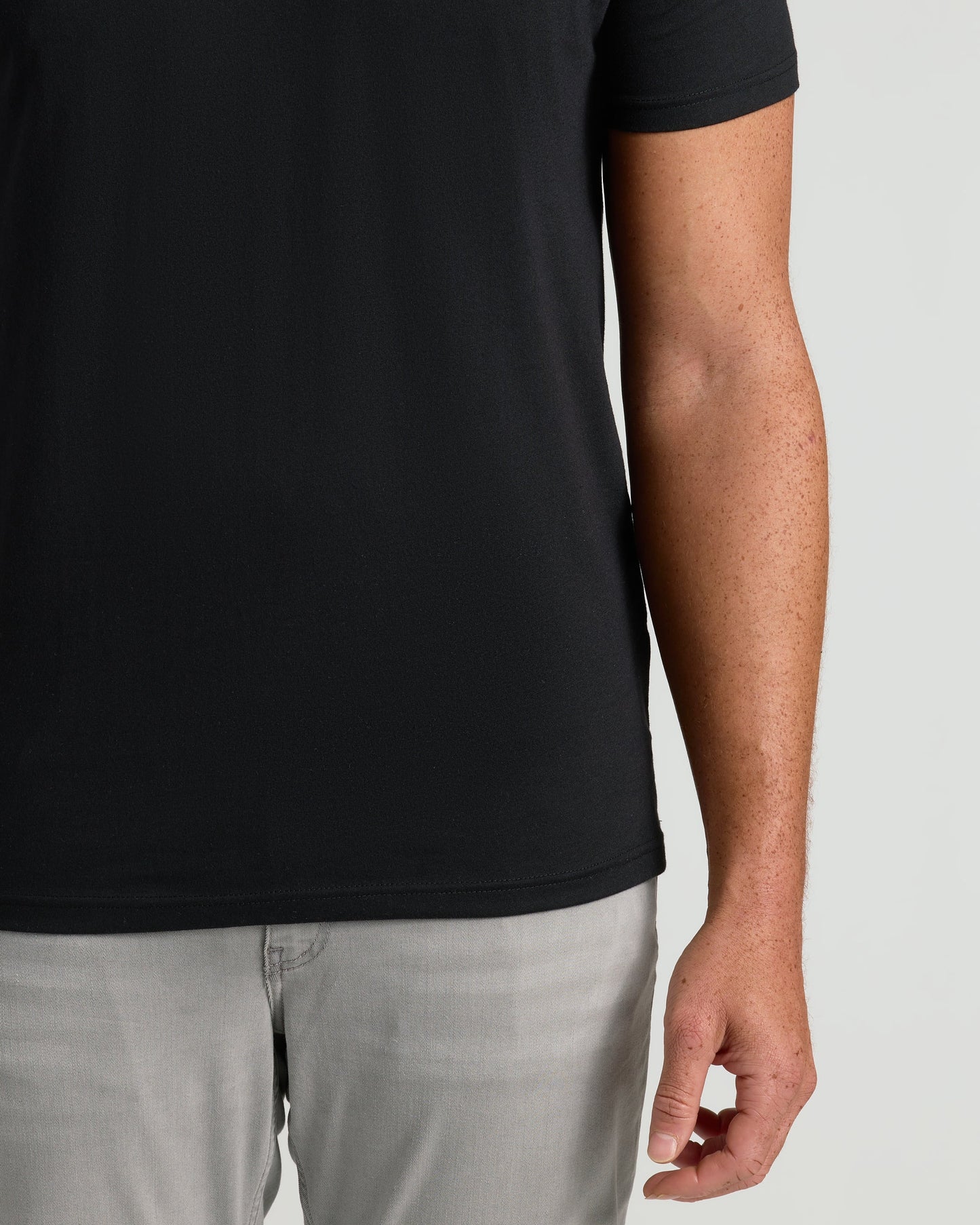 Black Classic Tall V-Neck 10-Pack