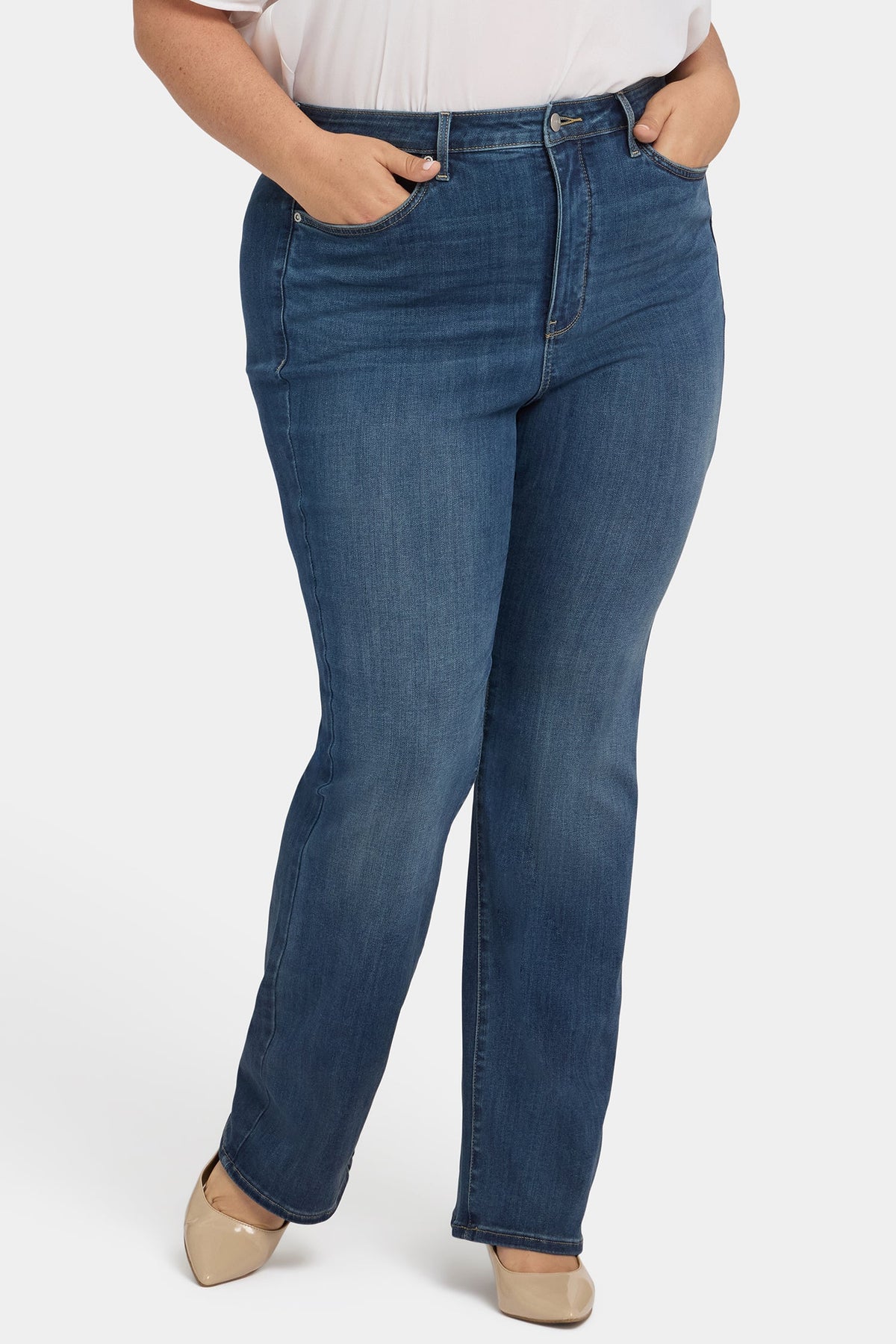 Barbara Bootcut Jeans In Plus Size - Serendipity
