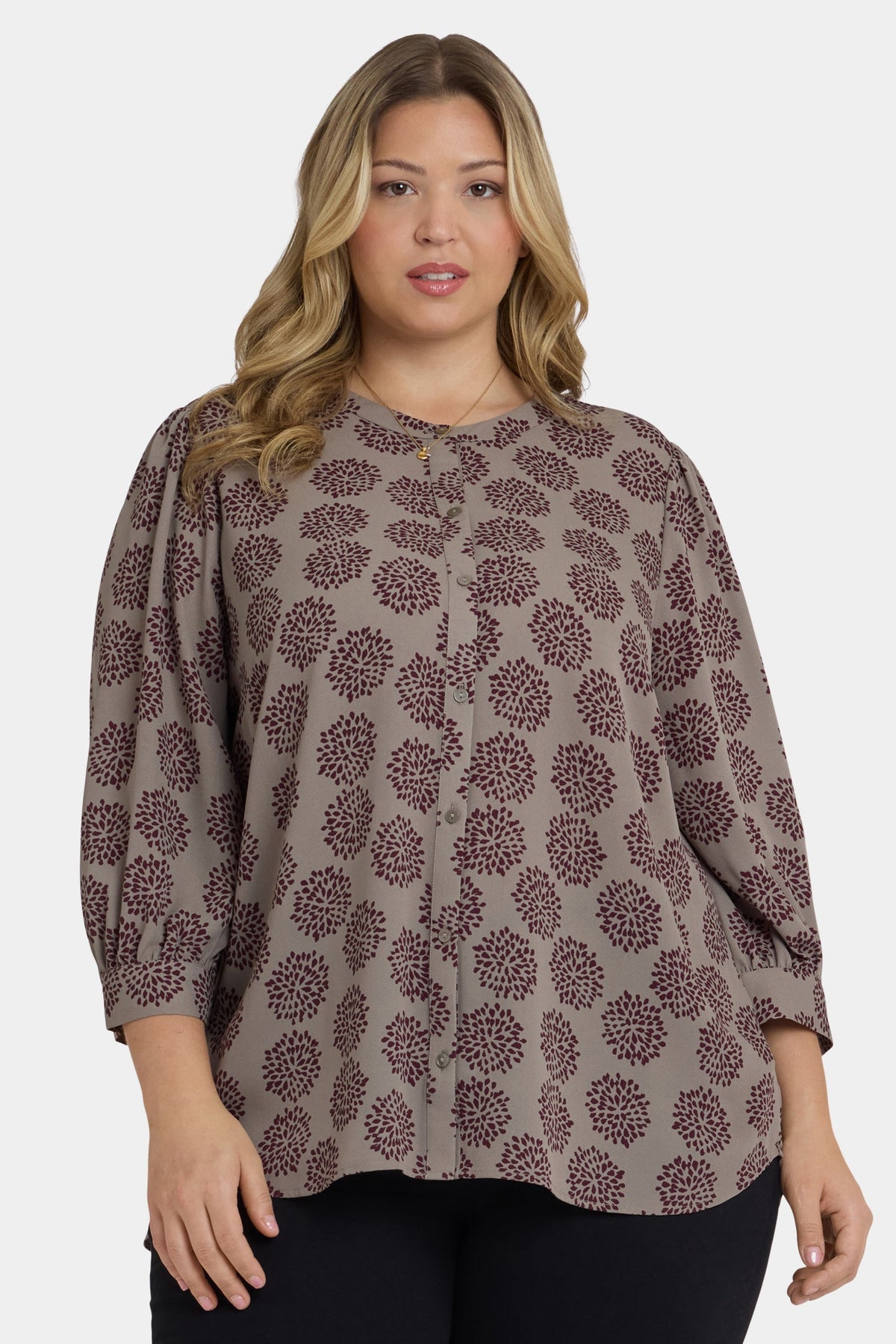 Bonnie Blouse In Plus Size - Valenton